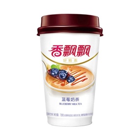 XiangPiaoPiao Milchtee Blaubeeregeschmack 80g